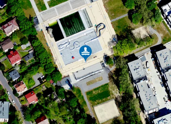 Satellite image of Pływalnia "Panorama"
