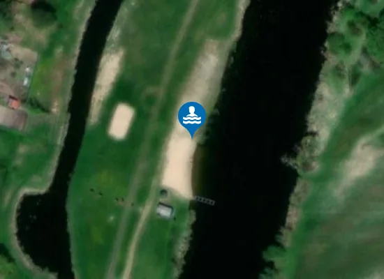 Satellite image of Plaża pompka