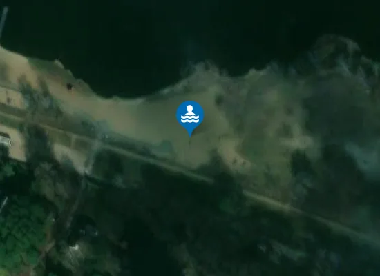 Satellite image of Plaża Wieliszew