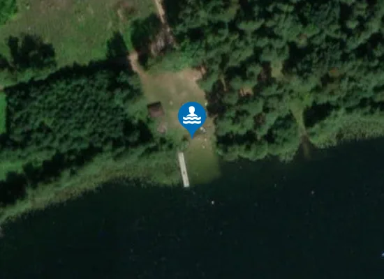 Satellite image of plaża wojskowa