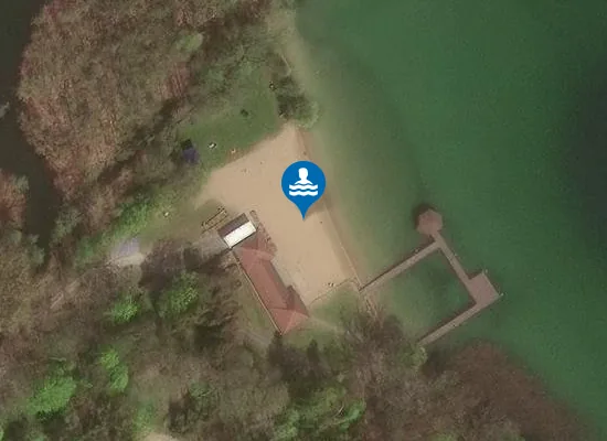 Satellite image of Plaża Miejska