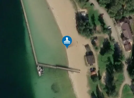 Satellite image of Plaża miejska