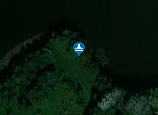 Satellite image of Plaża w Radzimiu