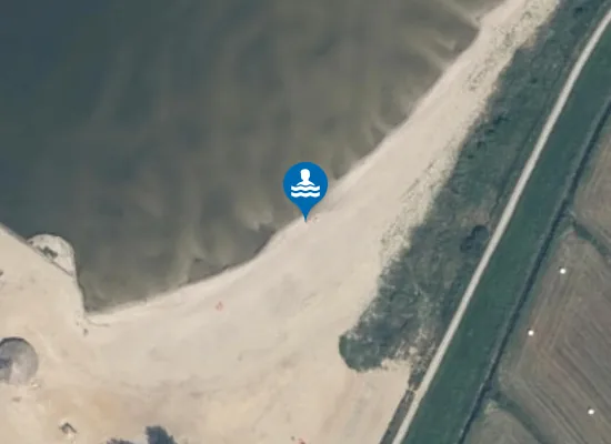 Satellite image of Srebrna Riviera