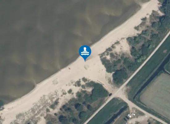 Satellite image of Stara plaża miejska