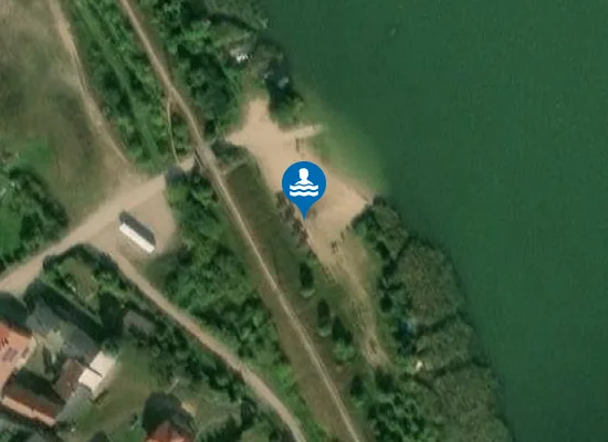 Satellite image of Rybaczówka