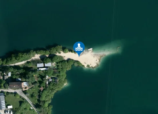 Satellite image of Kąpielisko Silesia