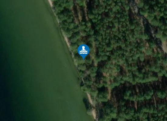 Satellite image of Dzika plaza