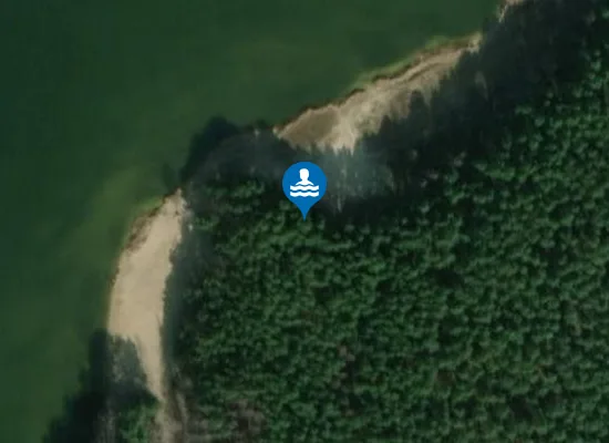 Satellite image of Plaża Tresta