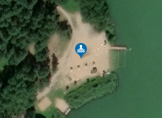 Satellite image of Plaża Słoneczna