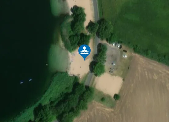 Satellite image of Kąpielisko Niestrzeżone Dziekanowice