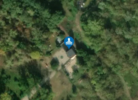 Satellite image of Ośrodek Wypoczynkowy "Brzanka"