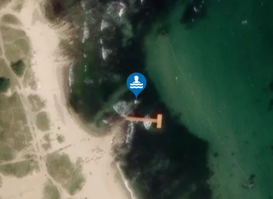 Satellite image of SANDVIG