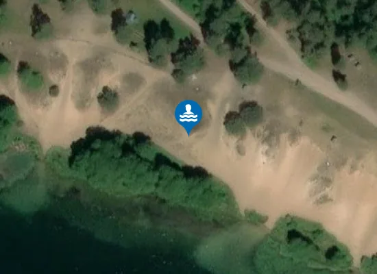 Satellite image of Plaża Patelnia