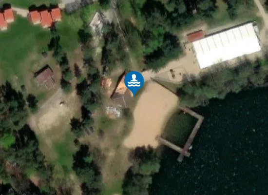 Satellite image of Osrodek Wypoczynkowy NEPTUN