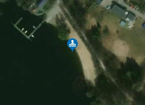 Satellite image of Plaża Wojskowa