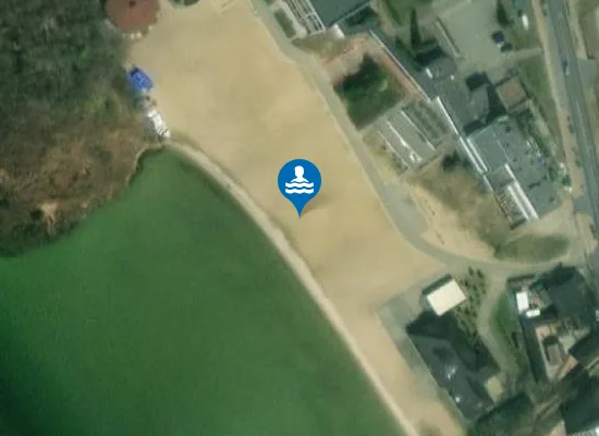 Satellite image of Plaża Boszkowo