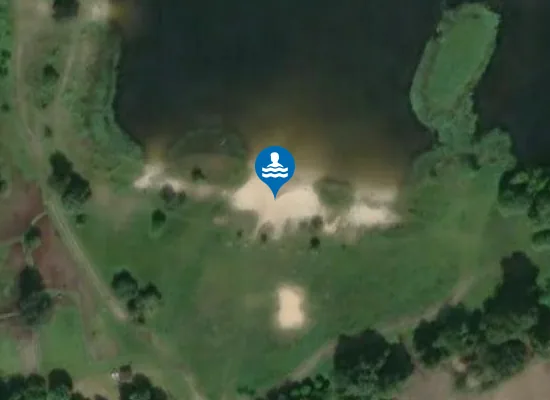 Satellite image of Plaża niestrzeżona