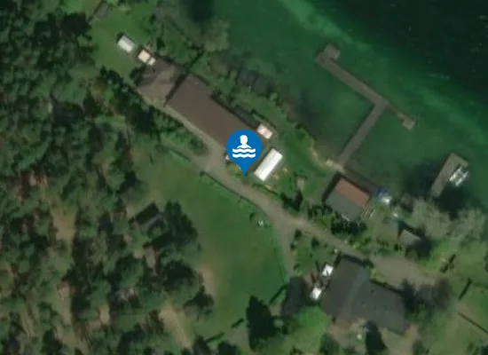 Satellite image of Mierki