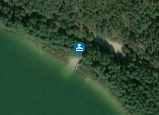 Satellite image of plaża duża Solczyk