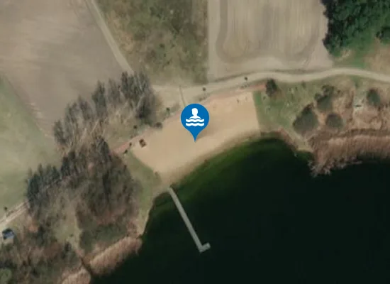 Satellite image of Plaża w Ostrowie