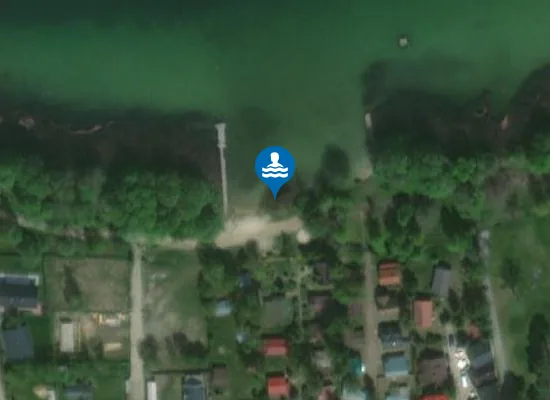 Satellite image of Plaża "Kalina"