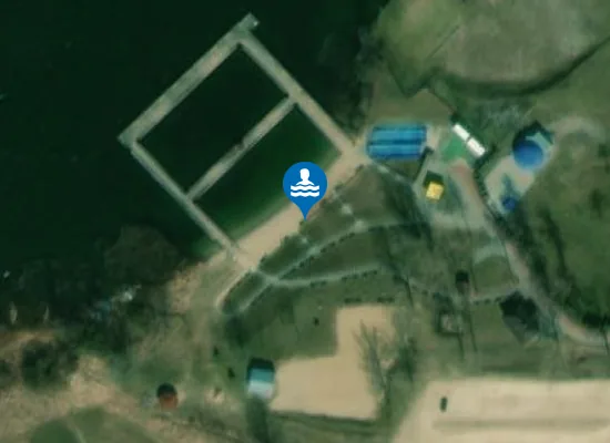 Satellite image of Plaża miejska