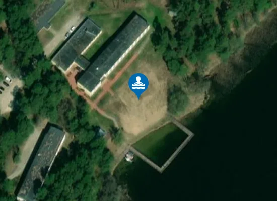Satellite image of Plaża WDW