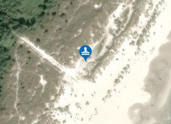 Satellite image of DUEODDE