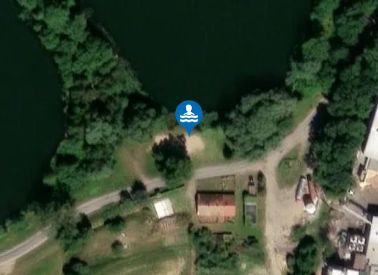 Satellite image of Plaża w Falmierowie