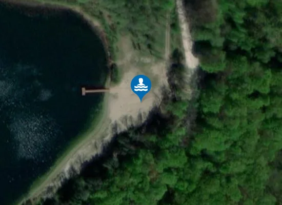 Satellite image of Witoszewo
