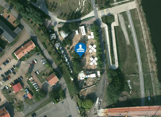 Satellite image of Plaża miejska Chwaliszewo