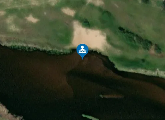 Satellite image of Plaża Miejska