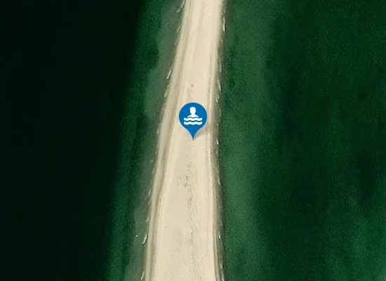 Satellite image of Cypel Rewski