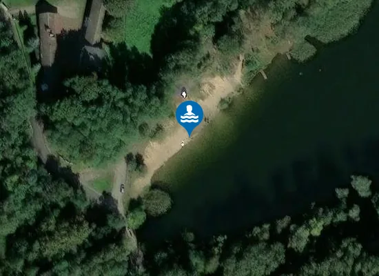 Satellite image of Plaża Rogoźnik II