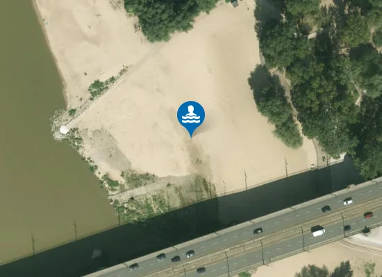 Satellite image of Poniatówka