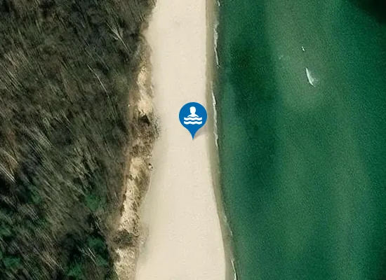 Satellite image of Plaża dla psów