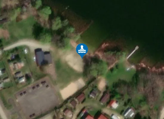 Satellite image of Plaża Miejska