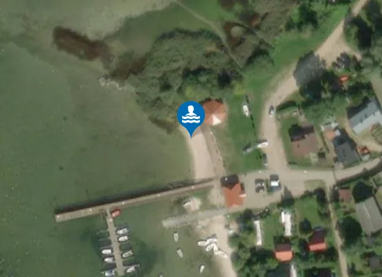 Satellite image of Plaża Lubkowo
