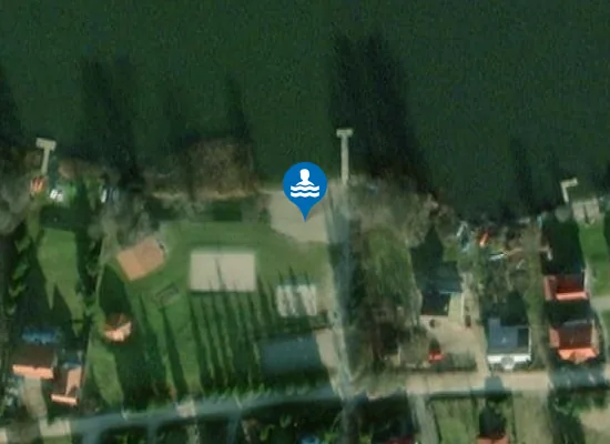 Satellite image of Plaża wiejska