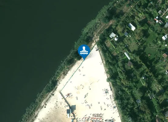 Satellite image of Plaża Miejska