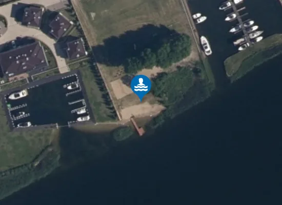 Satellite image of plaża gminna