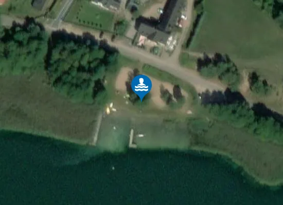Satellite image of Plaża U Jawora