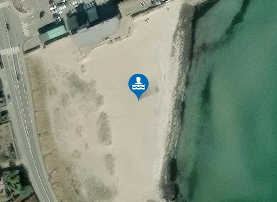 Satellite image of ØRESUND, SYD FOR VEDBÆK HAVN