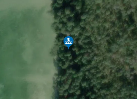 Satellite image of Plaża Piaski