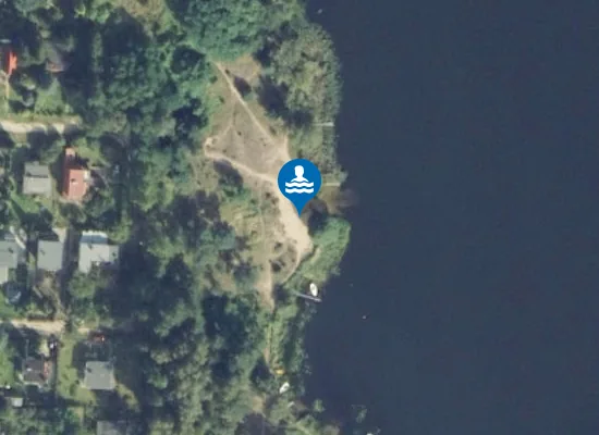 Satellite image of Plaża Złota