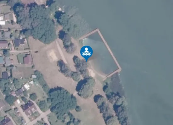 Satellite image of Plaża Samociążek