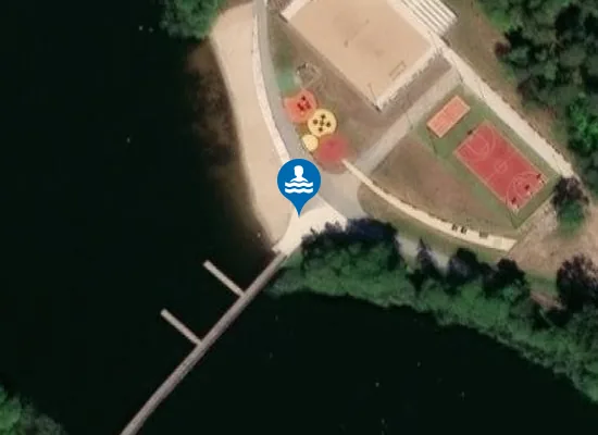 Satellite image of Druga plaża