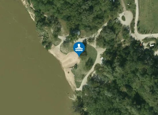 Satellite image of Plaża Romantyczna