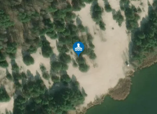 Satellite image of Plaża naturystyczna